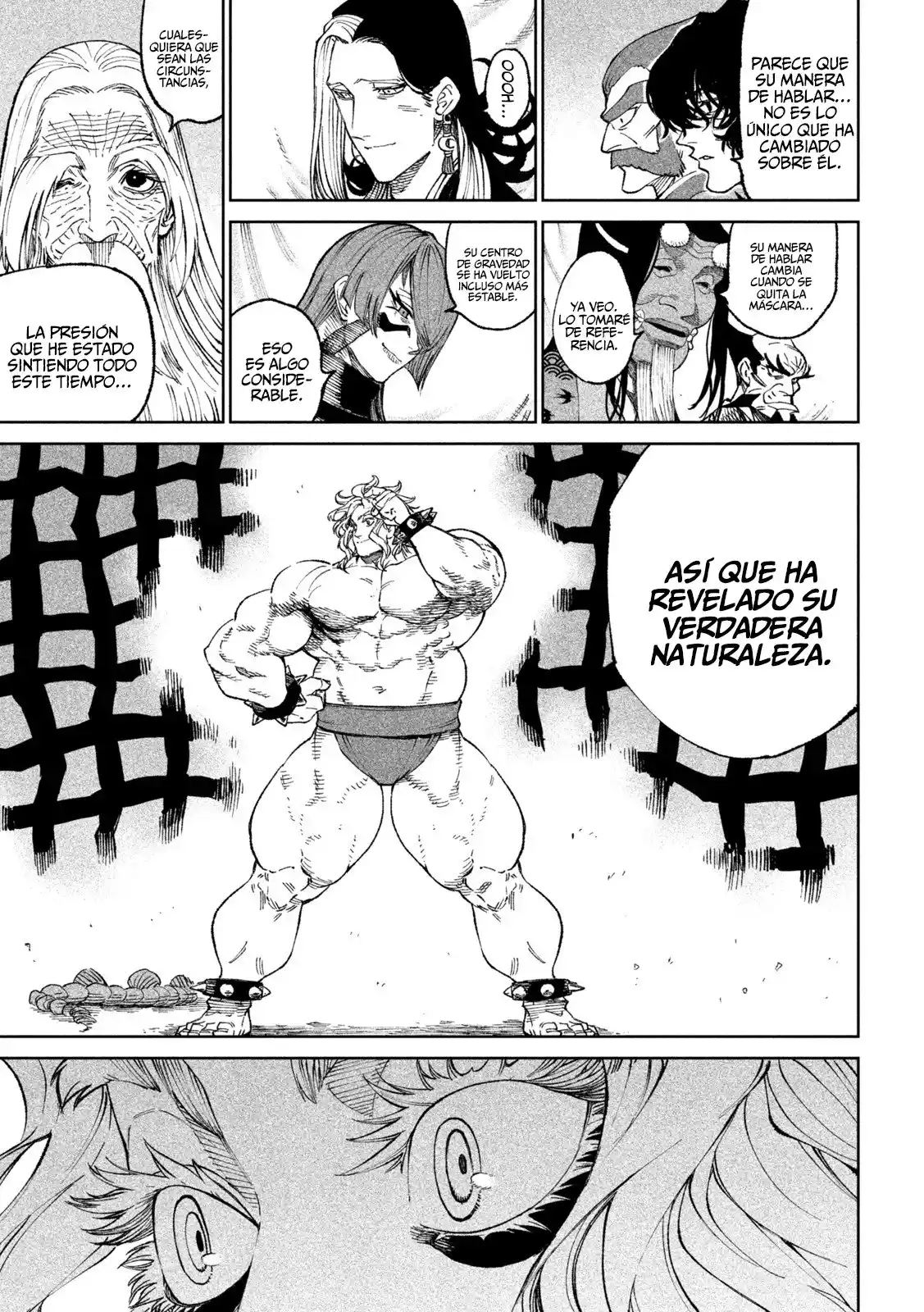 Tenkaichi - Nihon Saikyo Mononofu Ketteisen - Capítulo 19 - Página 4 - LectorTMOo
