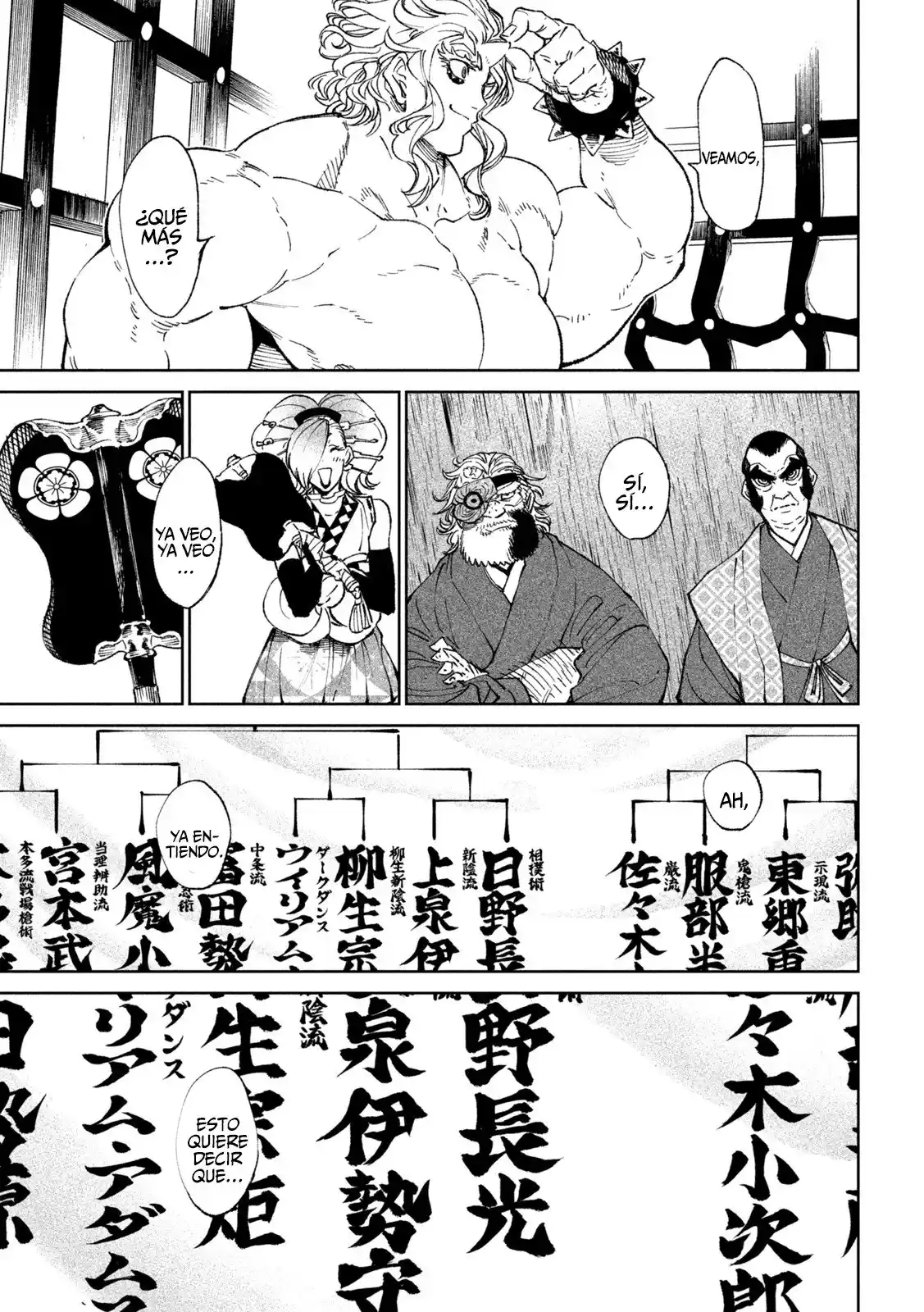 Tenkaichi - Nihon Saikyo Mononofu Ketteisen - Capítulo 19 - Página 6 - LectorTMOo