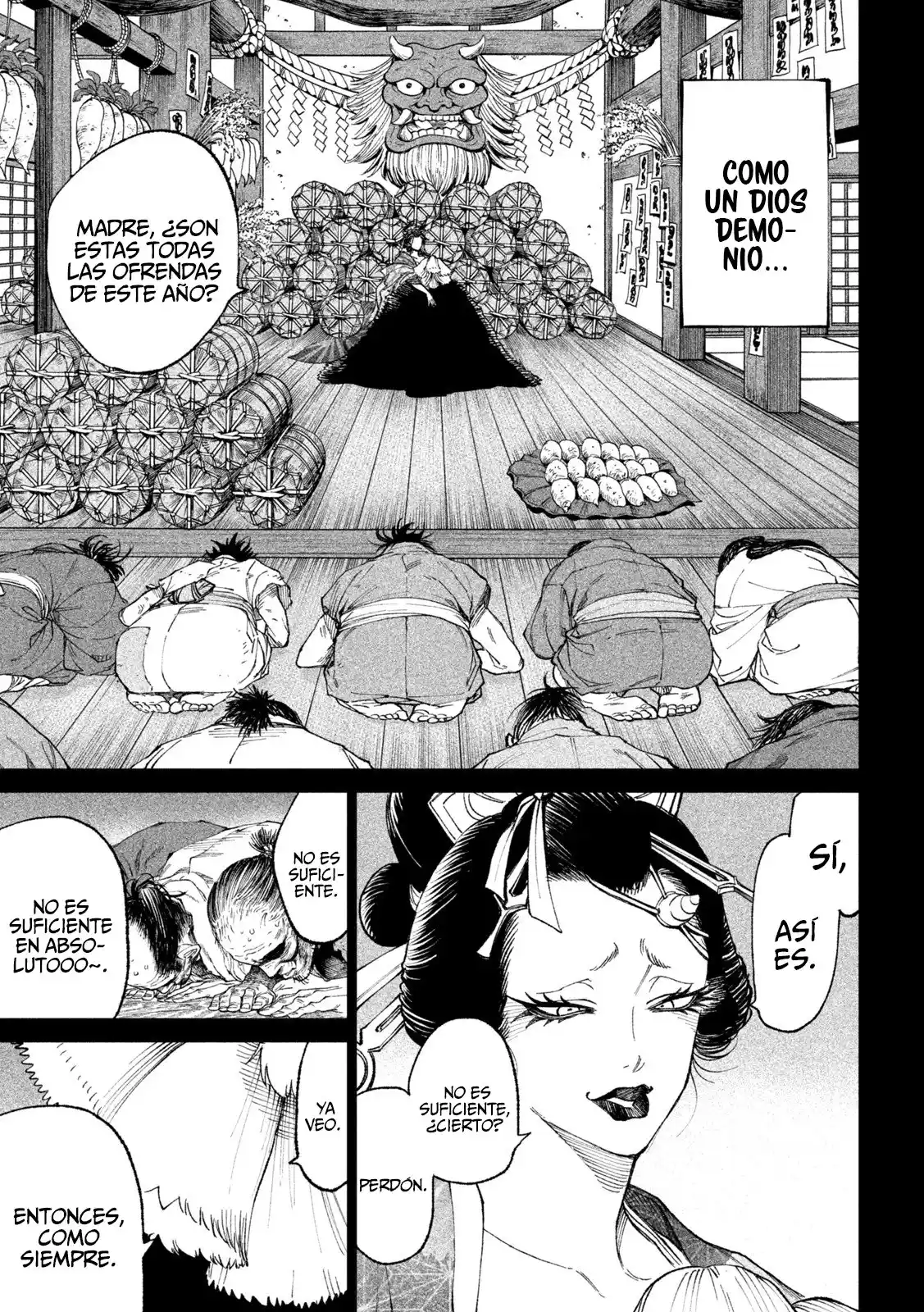 Tenkaichi - Nihon Saikyo Mononofu Ketteisen - Capítulo 19 - Página 10 - LectorTMOo