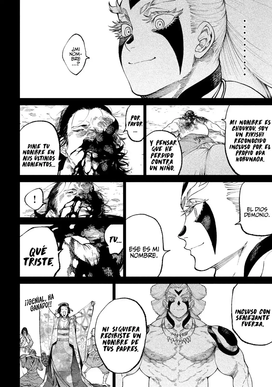 Tenkaichi - Nihon Saikyo Mononofu Ketteisen - Capítulo 19 - Página 13 - LectorTMOo