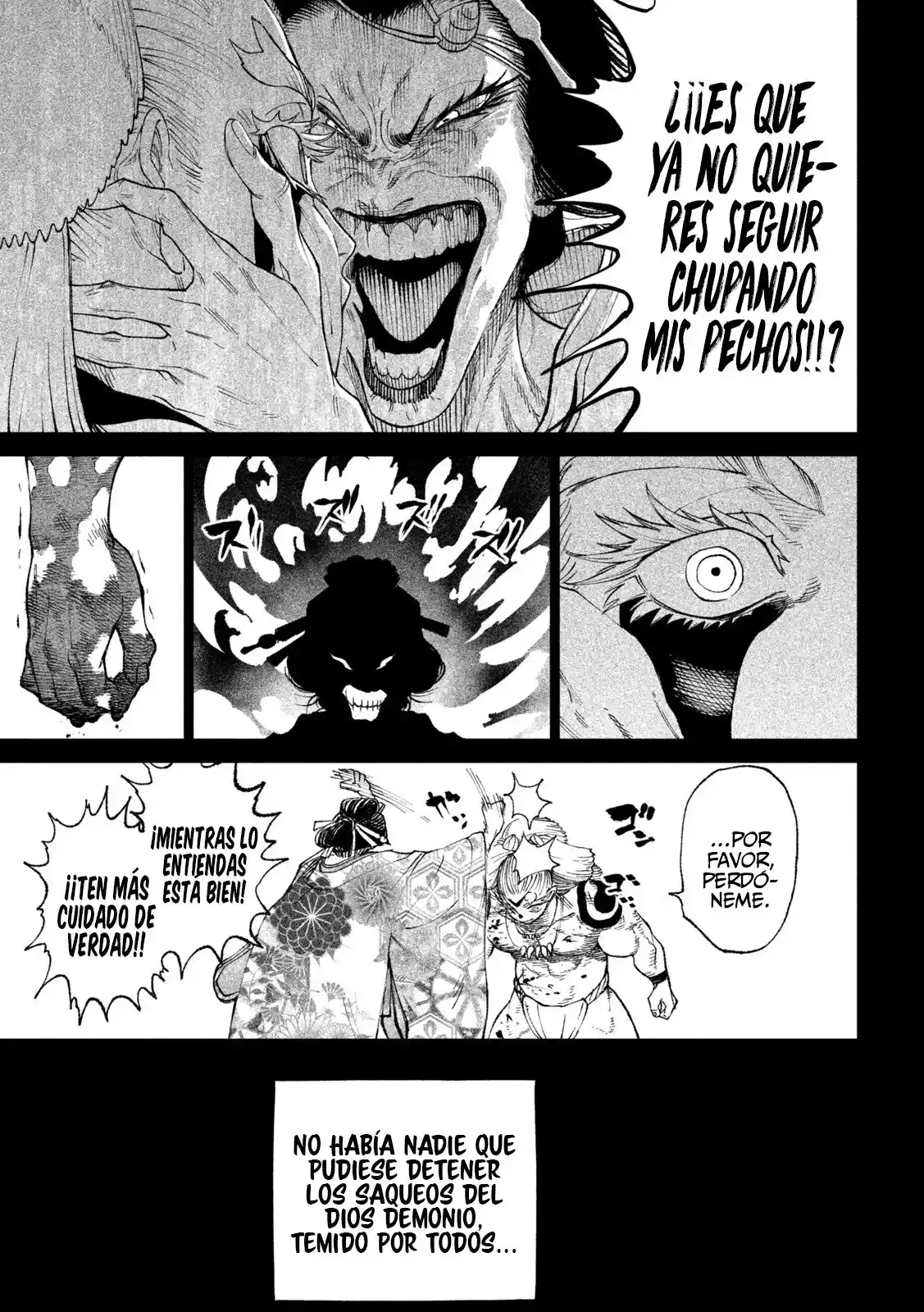 Tenkaichi - Nihon Saikyo Mononofu Ketteisen - Capítulo 19 - Página 16 - LectorTMOo