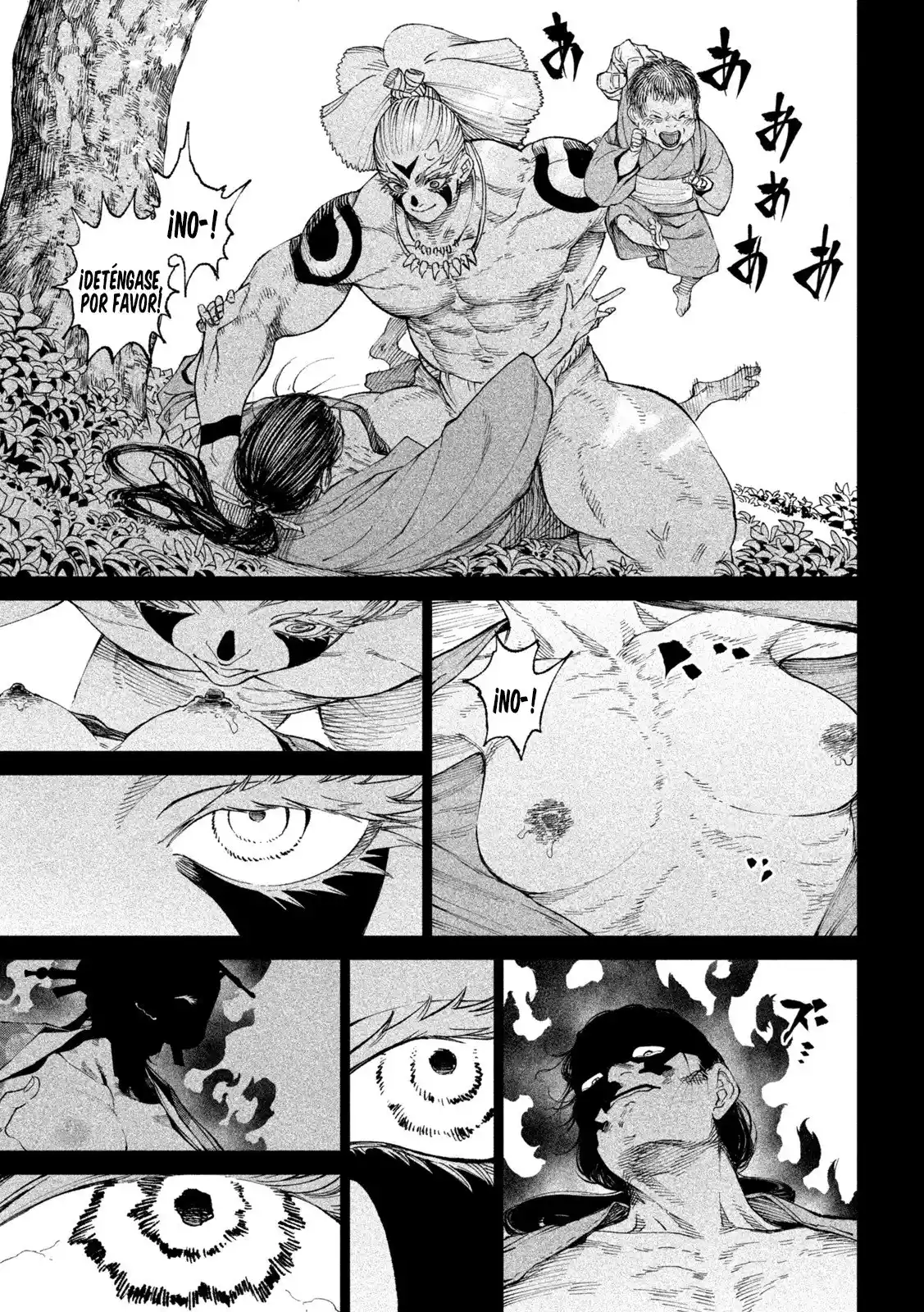 Tenkaichi - Nihon Saikyo Mononofu Ketteisen - Capítulo 19 - Página 18 - LectorTMOo