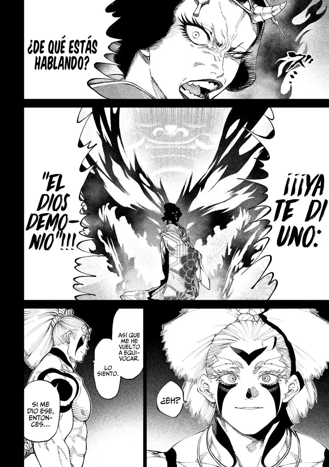 Tenkaichi - Nihon Saikyo Mononofu Ketteisen - Capítulo 19 - Página 21 - LectorTMOo