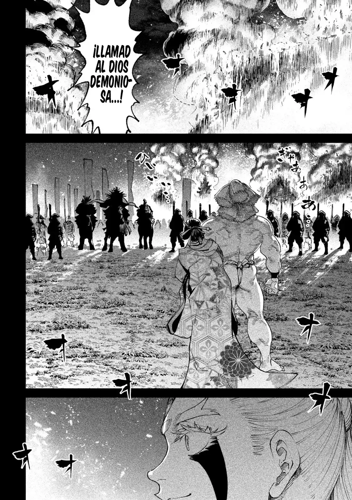 Tenkaichi - Nihon Saikyo Mononofu Ketteisen - Capítulo 19 - Página 23 - LectorTMOo