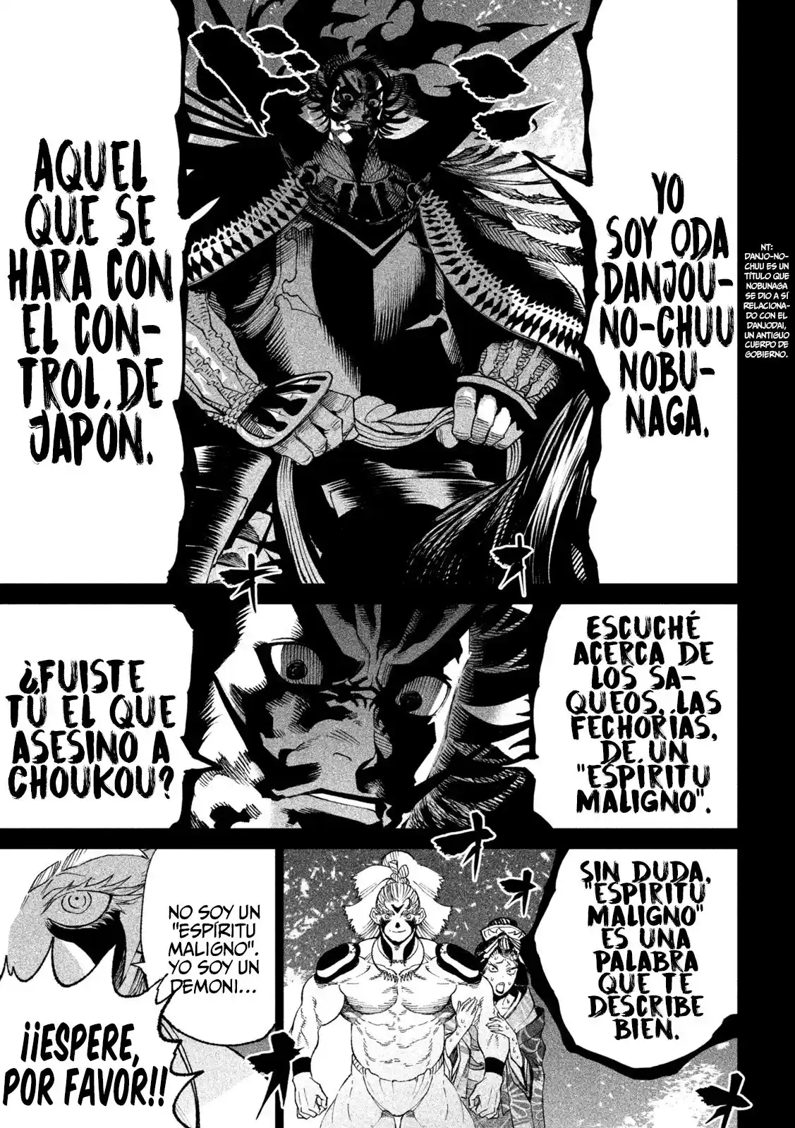 Tenkaichi - Nihon Saikyo Mononofu Ketteisen - Capítulo 19 - Página 24 - LectorTMOo
