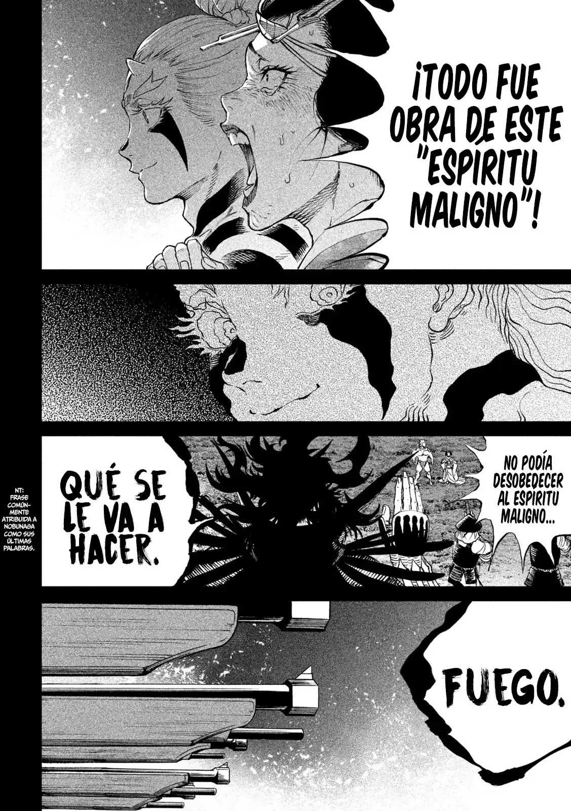 Tenkaichi - Nihon Saikyo Mononofu Ketteisen - Capítulo 19 - Página 25 - LectorTMOo