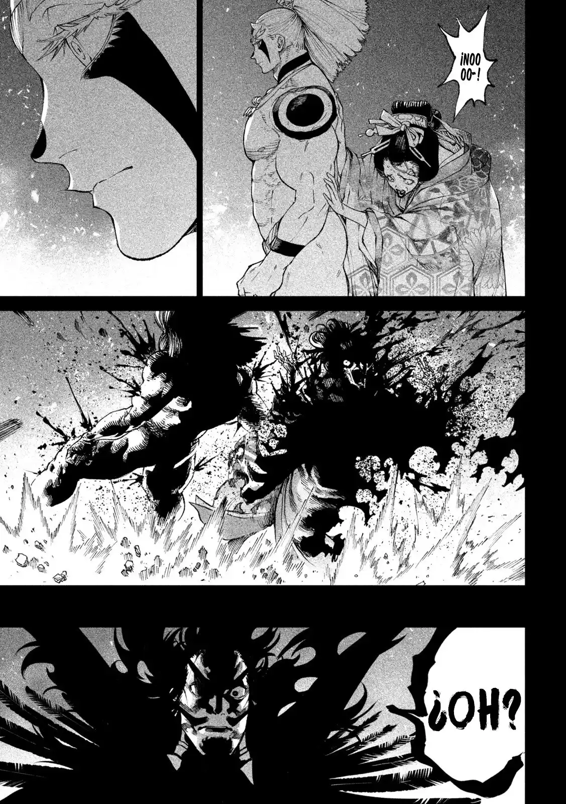 Tenkaichi - Nihon Saikyo Mononofu Ketteisen - Capítulo 19 - Página 26 - LectorTMOo