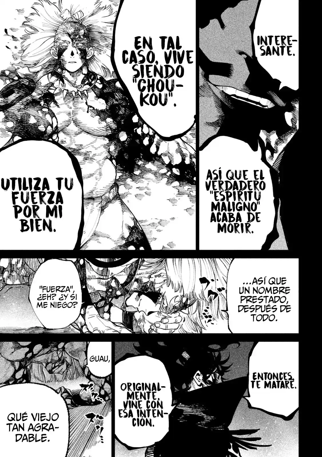 Tenkaichi - Nihon Saikyo Mononofu Ketteisen - Capítulo 19 - Página 28 - LectorTMOo
