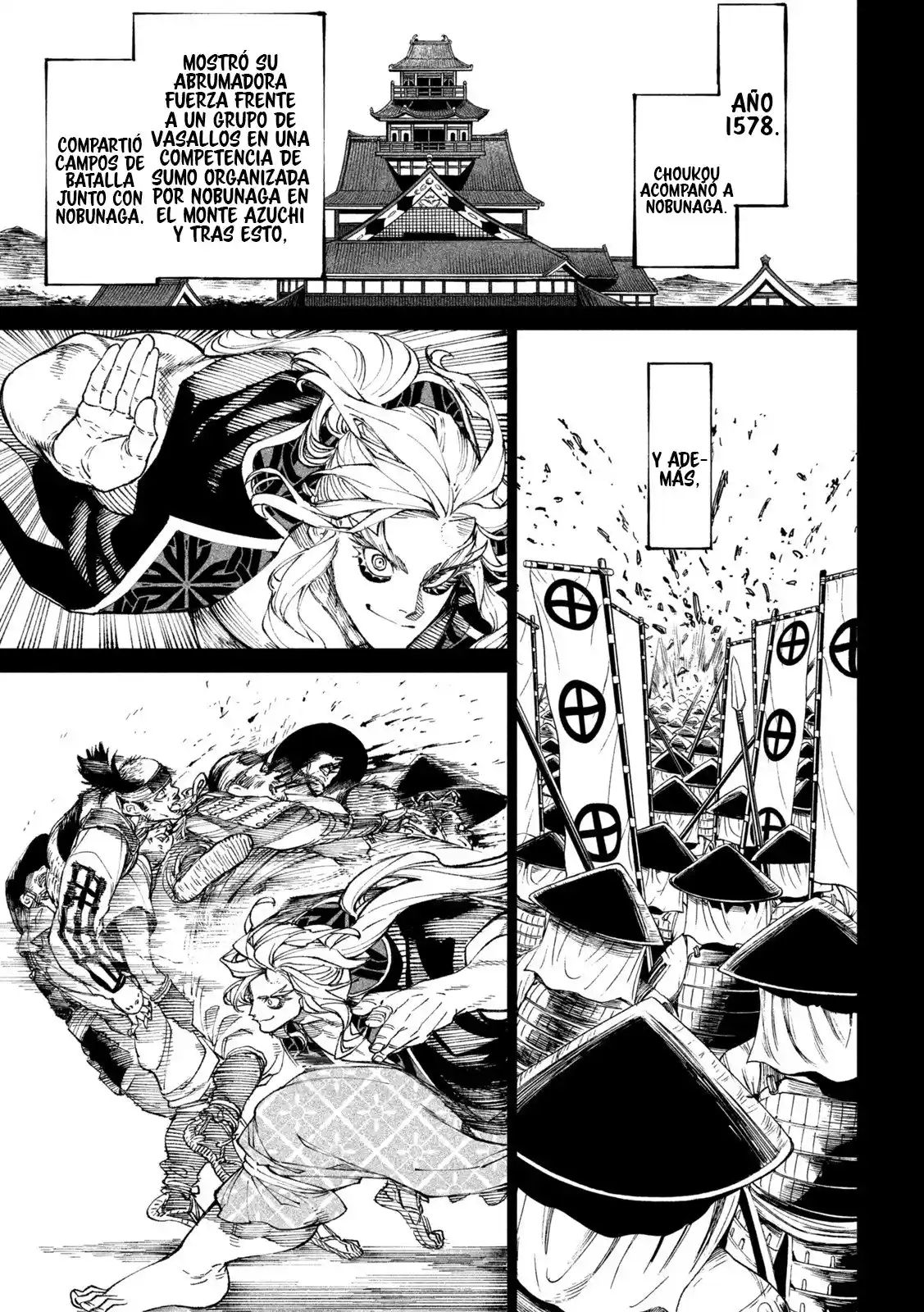 Tenkaichi - Nihon Saikyo Mononofu Ketteisen - Capítulo 19 - Página 30 - LectorTMOo