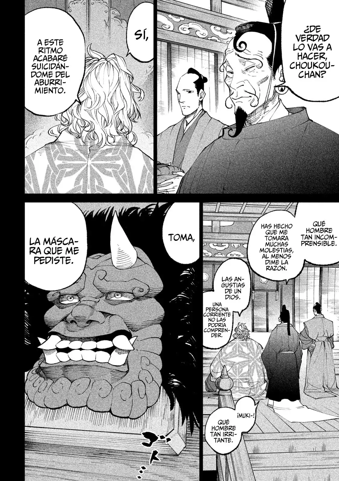 Tenkaichi - Nihon Saikyo Mononofu Ketteisen - Capítulo 19 - Página 33 - LectorTMOo