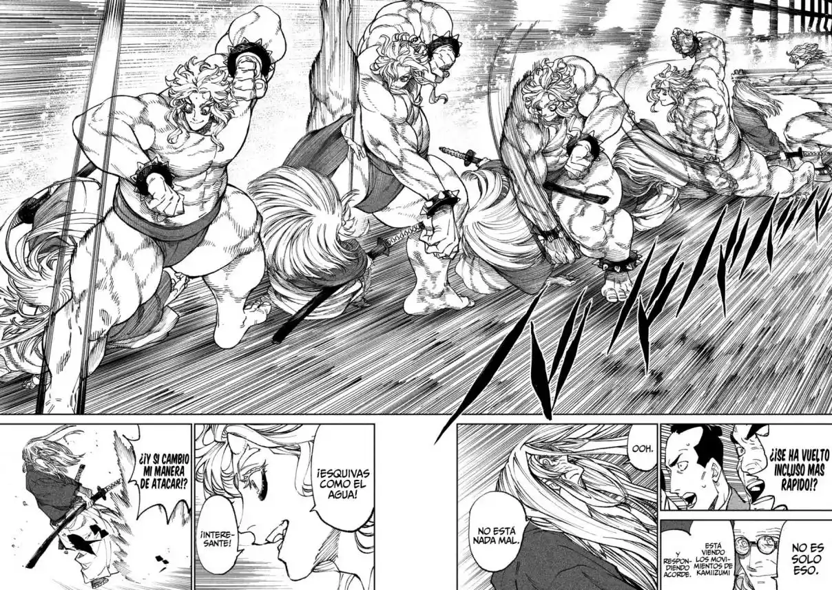 Tenkaichi - Nihon Saikyo Mononofu Ketteisen - Capítulo 19 - Página 39 - LectorTMOo