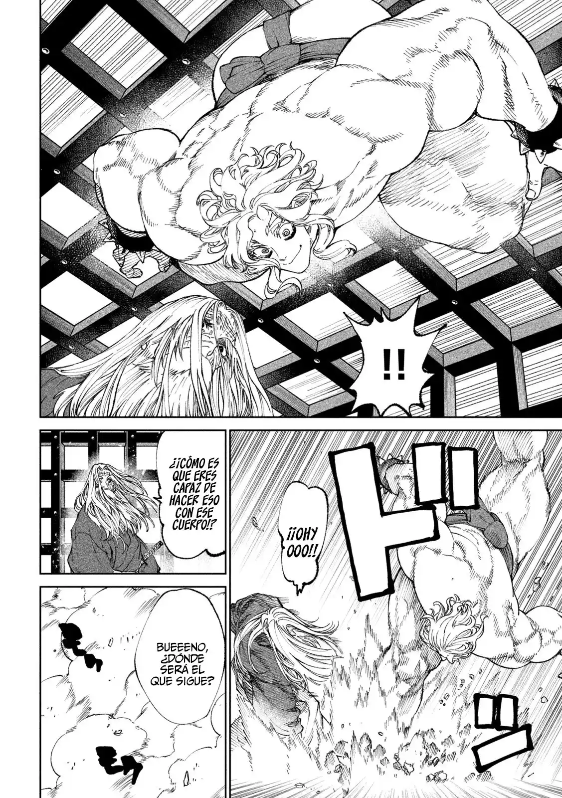 Tenkaichi - Nihon Saikyo Mononofu Ketteisen - Capítulo 19 - Página 40 - LectorTMOo