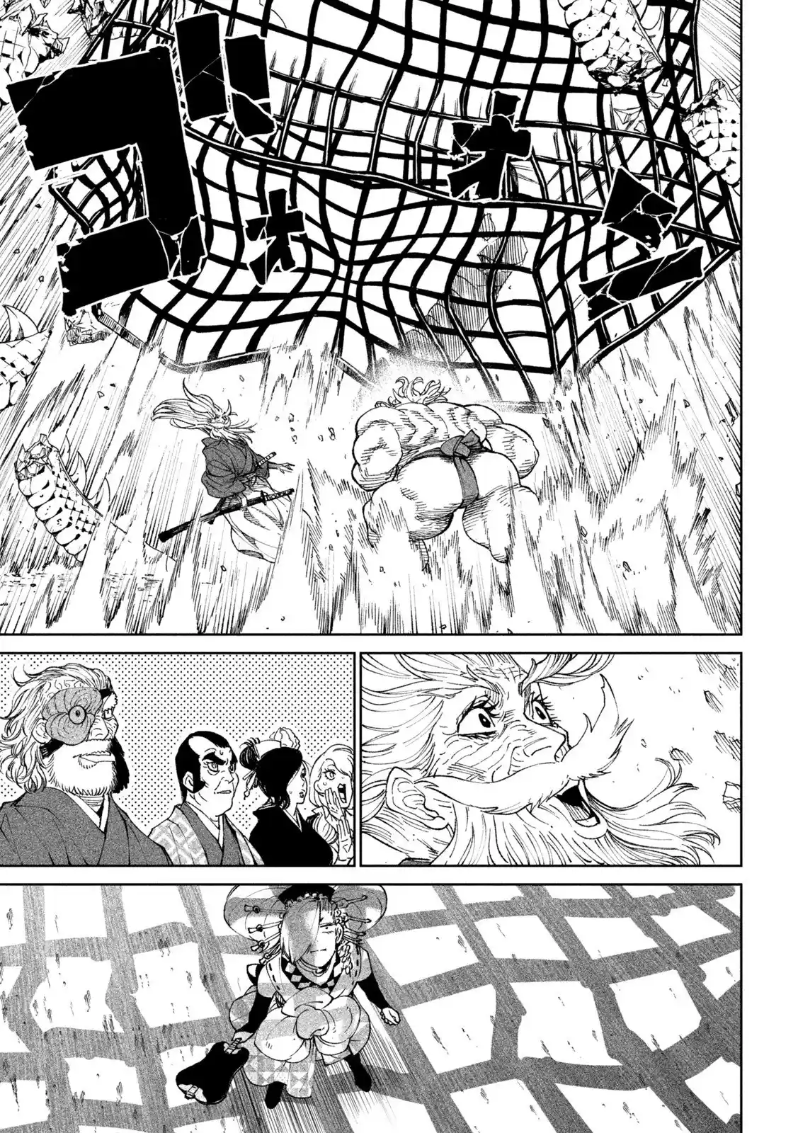 Tenkaichi - Nihon Saikyo Mononofu Ketteisen - Capítulo 19 - Página 43 - LectorTMOo