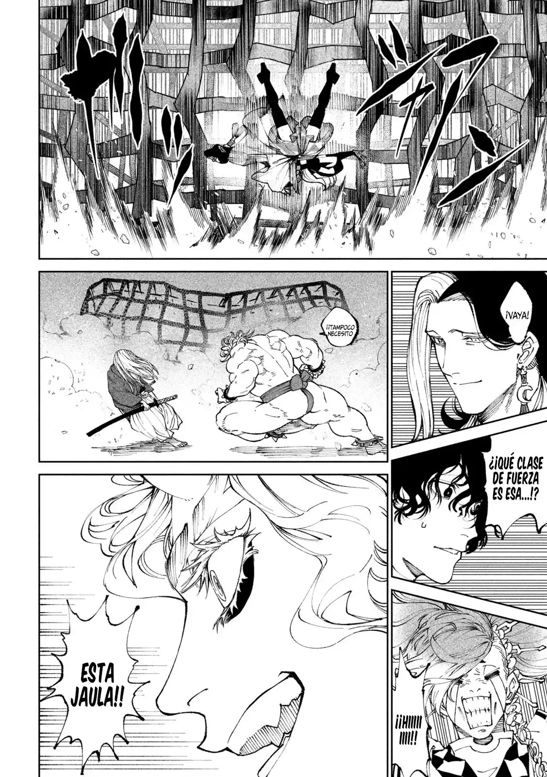 Tenkaichi - Nihon Saikyo Mononofu Ketteisen - Capítulo 19 - Página 44 - LectorTMOo