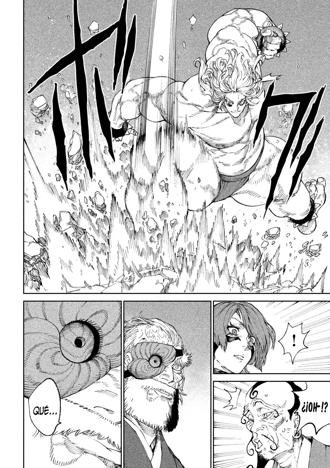 Tenkaichi - Nihon Saikyo Mononofu Ketteisen - Capítulo 19 - Página 46 - LectorTMOo