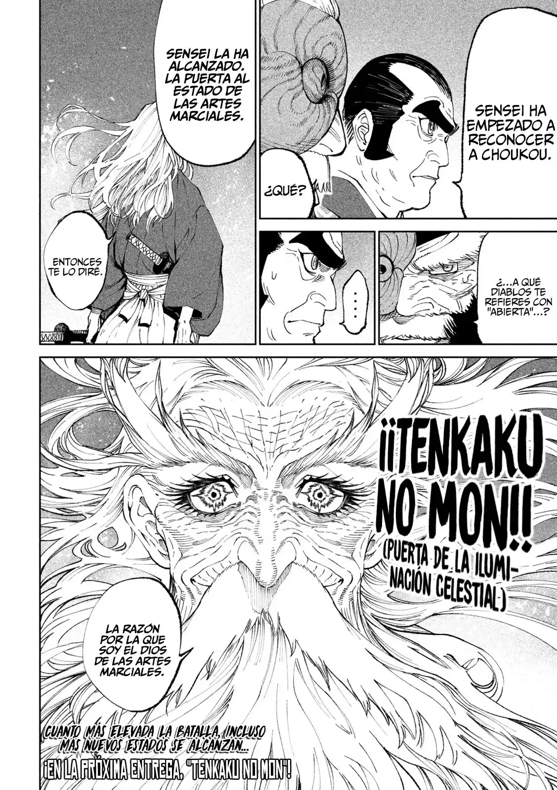 Tenkaichi - Nihon Saikyo Mononofu Ketteisen - Capítulo 19 - Página 48 - LectorTMOo