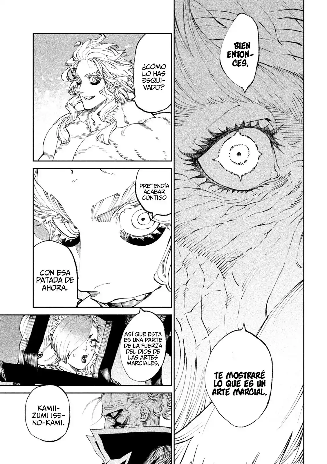 Tenkaichi - Nihon Saikyo Mononofu Ketteisen - Capítulo 20 - Página 4 - LectorTMOo