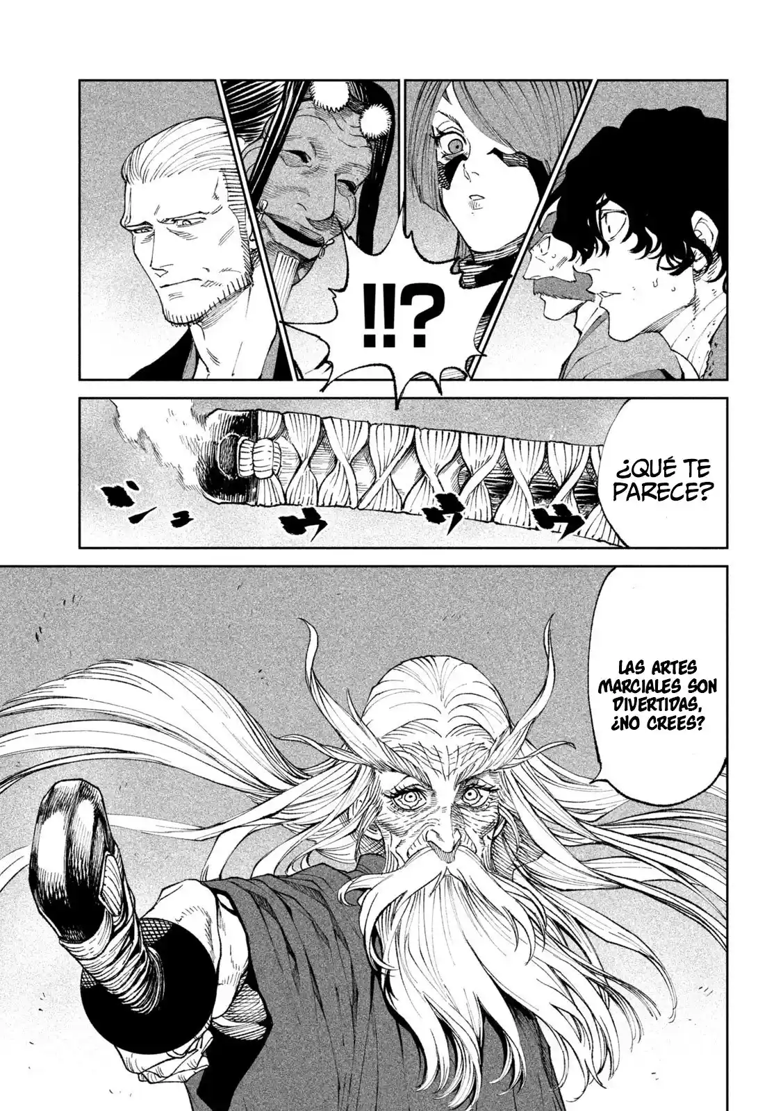 Tenkaichi - Nihon Saikyo Mononofu Ketteisen - Capítulo 20 - Página 10 - LectorTMOo