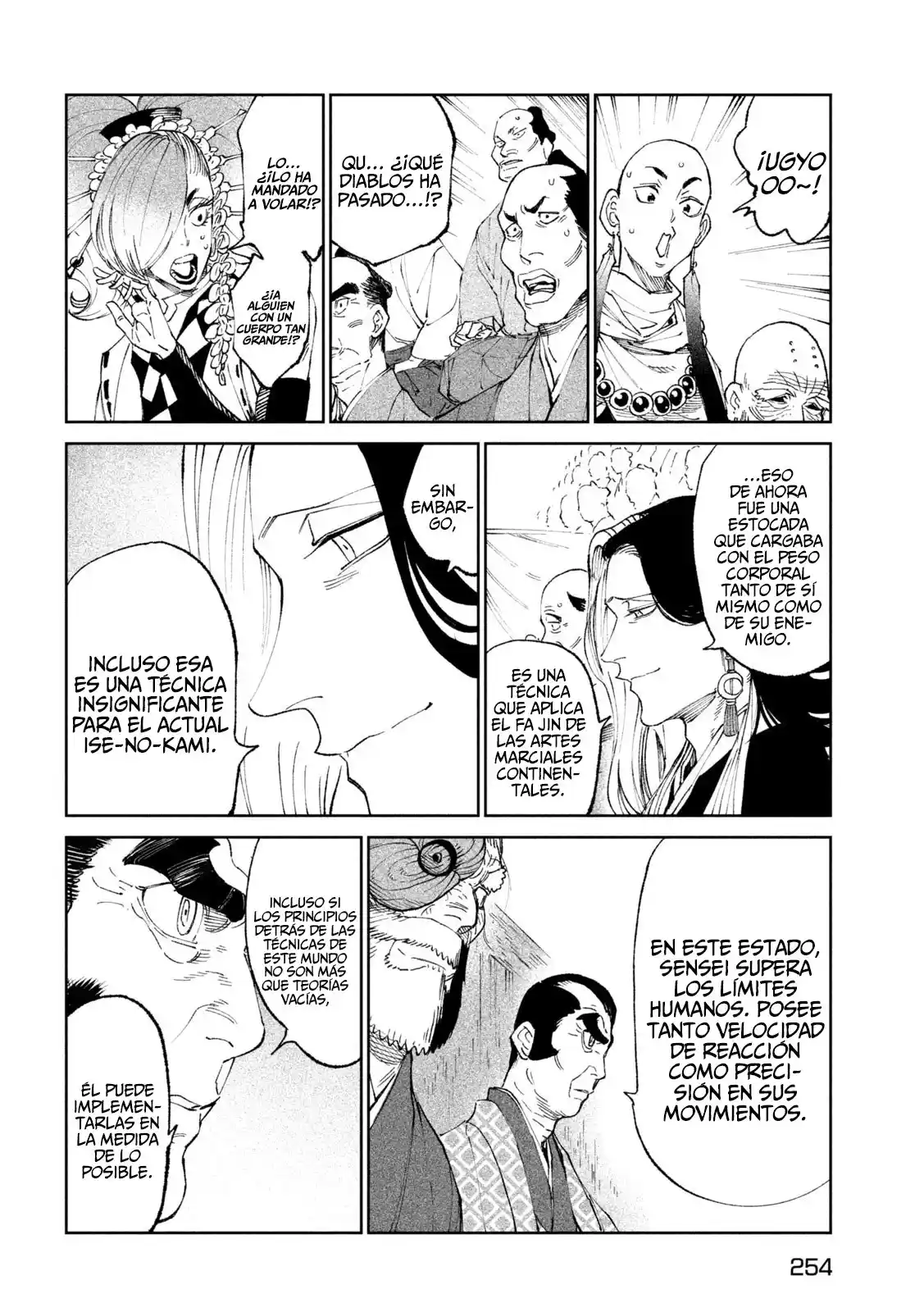 Tenkaichi - Nihon Saikyo Mononofu Ketteisen - Capítulo 20 - Página 11 - LectorTMOo