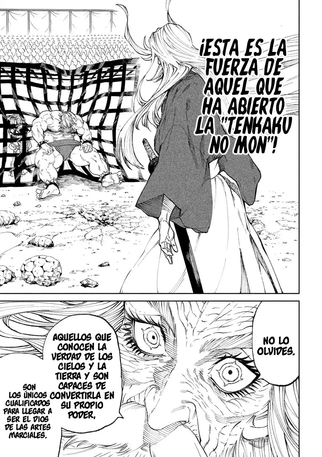 Tenkaichi - Nihon Saikyo Mononofu Ketteisen - Capítulo 20 - Página 12 - LectorTMOo