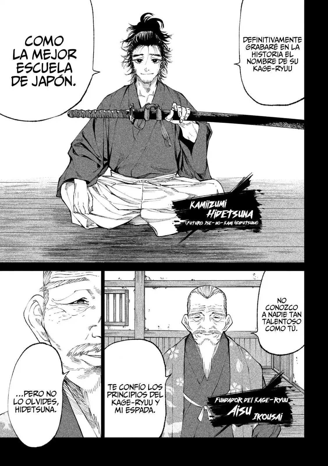 Tenkaichi - Nihon Saikyo Mononofu Ketteisen - Capítulo 20 - Página 14 - LectorTMOo