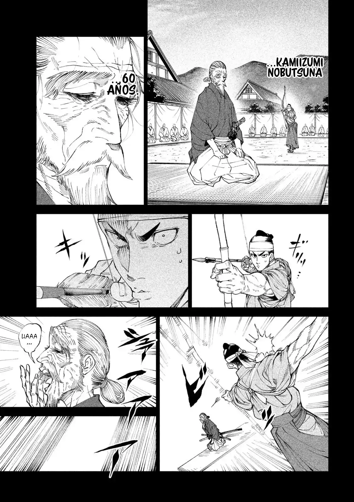 Tenkaichi - Nihon Saikyo Mononofu Ketteisen - Capítulo 20 - Página 18 - LectorTMOo