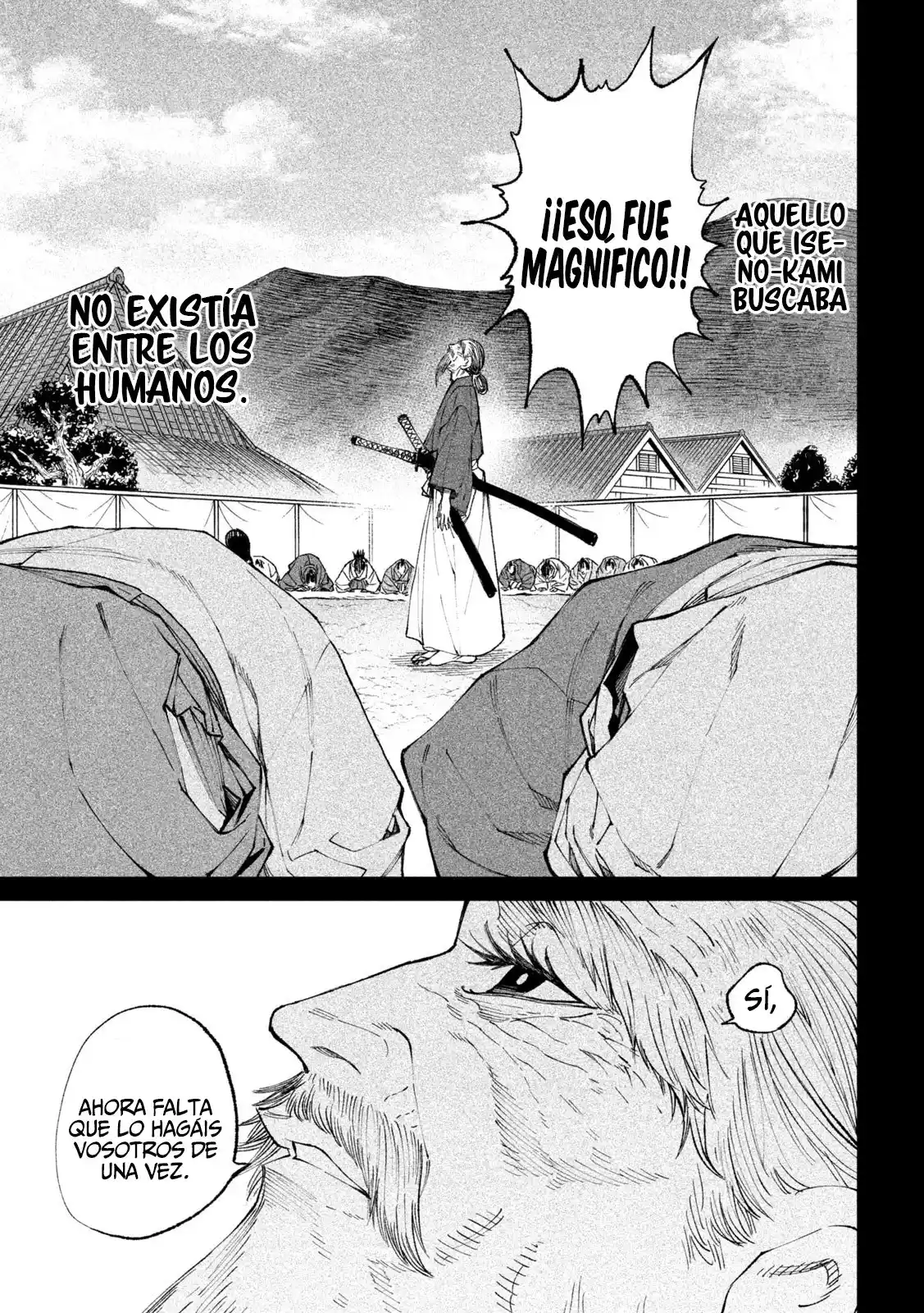 Tenkaichi - Nihon Saikyo Mononofu Ketteisen - Capítulo 20 - Página 20 - LectorTMOo