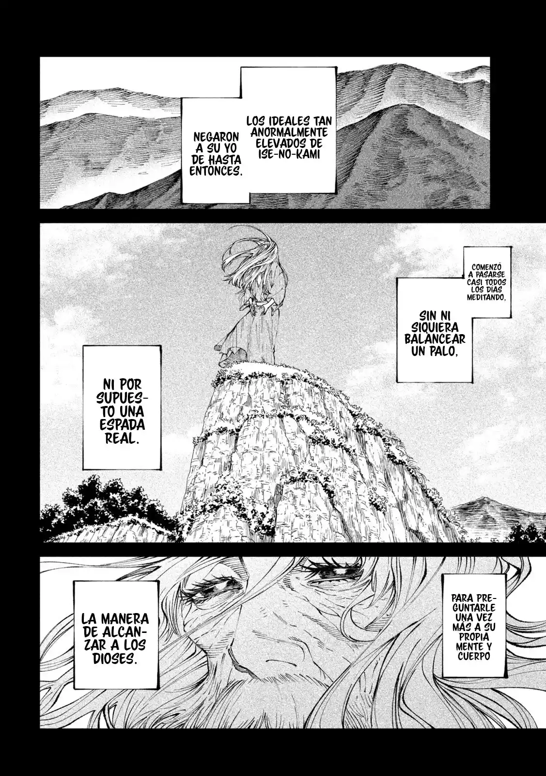 Tenkaichi - Nihon Saikyo Mononofu Ketteisen - Capítulo 20 - Página 23 - LectorTMOo