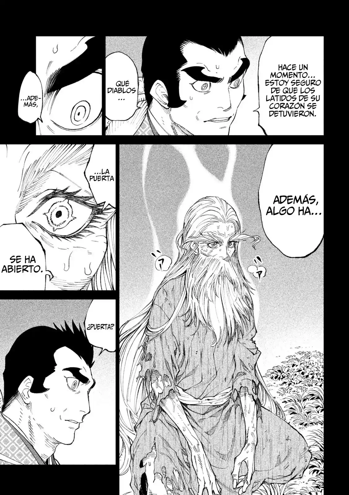 Tenkaichi - Nihon Saikyo Mononofu Ketteisen - Capítulo 20 - Página 33 - LectorTMOo