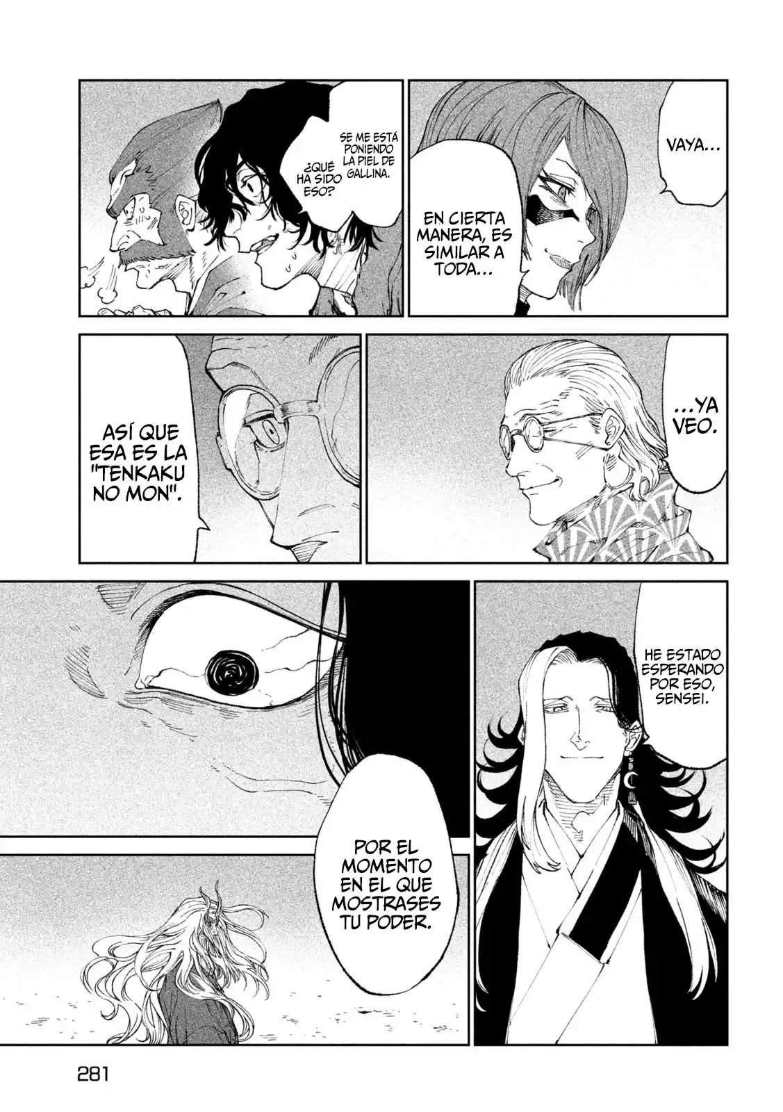 Tenkaichi - Nihon Saikyo Mononofu Ketteisen - Capítulo 20 - Página 37 - LectorTMOo