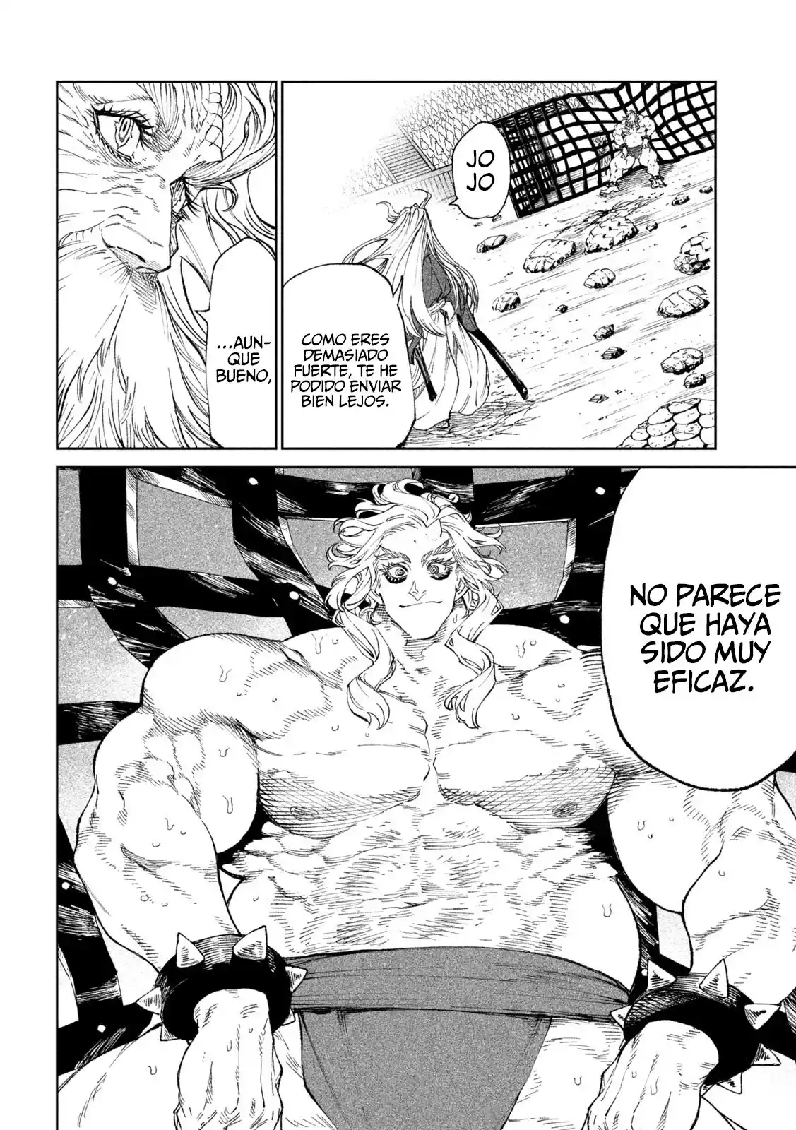 Tenkaichi - Nihon Saikyo Mononofu Ketteisen - Capítulo 20 - Página 38 - LectorTMOo