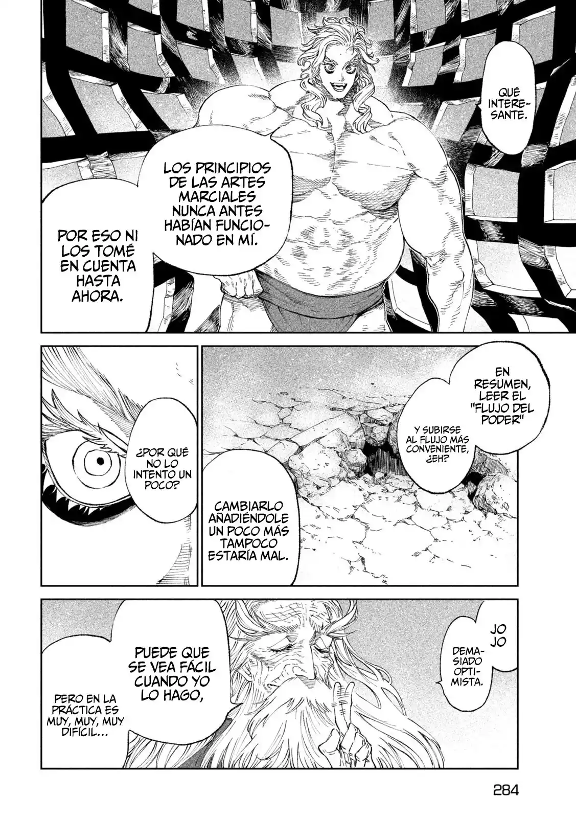 Tenkaichi - Nihon Saikyo Mononofu Ketteisen - Capítulo 20 - Página 40 - LectorTMOo