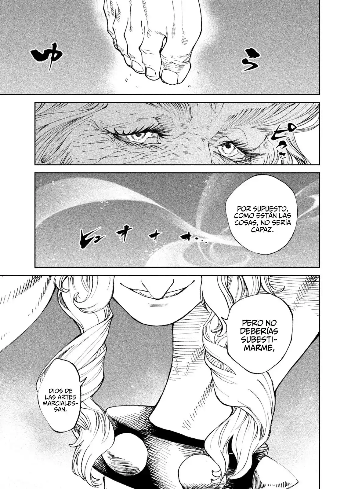 Tenkaichi - Nihon Saikyo Mononofu Ketteisen - Capítulo 20 - Página 41 - LectorTMOo