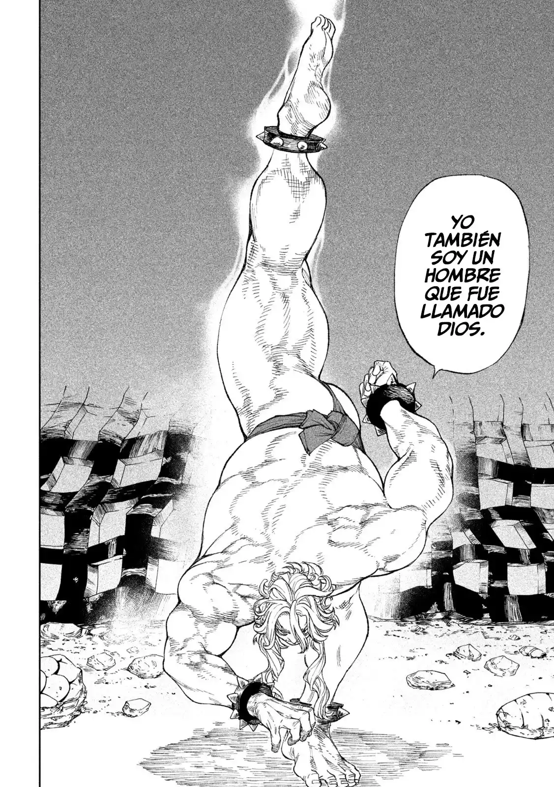 Tenkaichi - Nihon Saikyo Mononofu Ketteisen - Capítulo 20 - Página 42 - LectorTMOo
