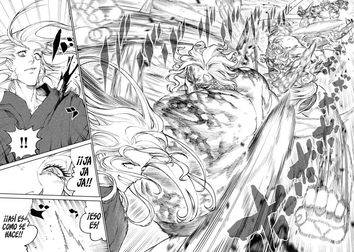 Tenkaichi - Nihon Saikyo Mononofu Ketteisen - Capítulo 22.5 - Página 3 - LectorTMOo