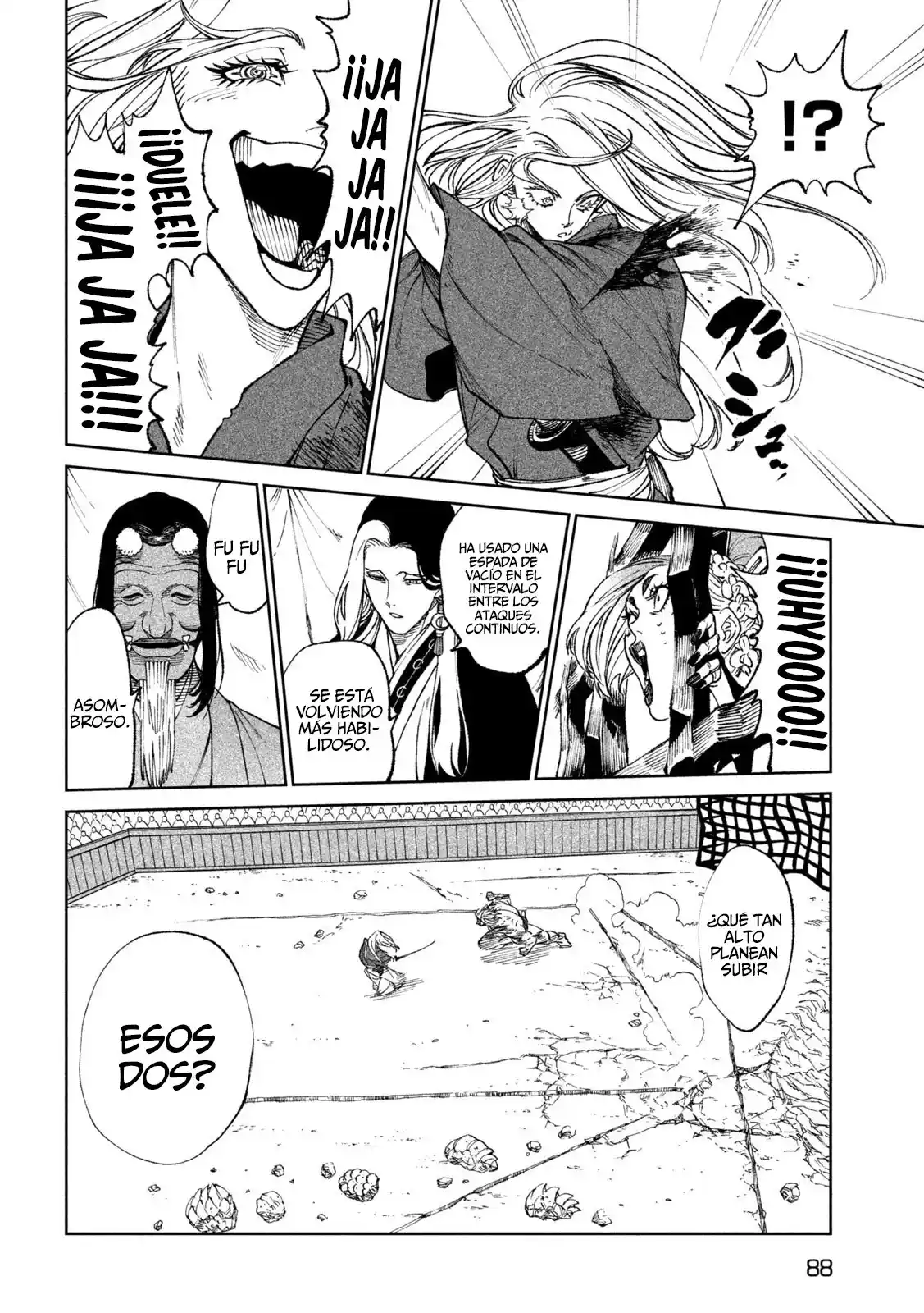 Tenkaichi - Nihon Saikyo Mononofu Ketteisen - Capítulo 22.5 - Página 6 - LectorTMOo