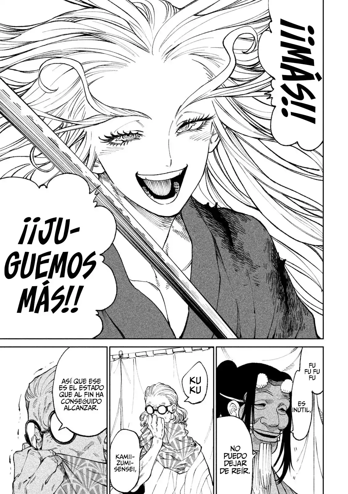 Tenkaichi - Nihon Saikyo Mononofu Ketteisen - Capítulo 22.5 - Página 13 - LectorTMOo