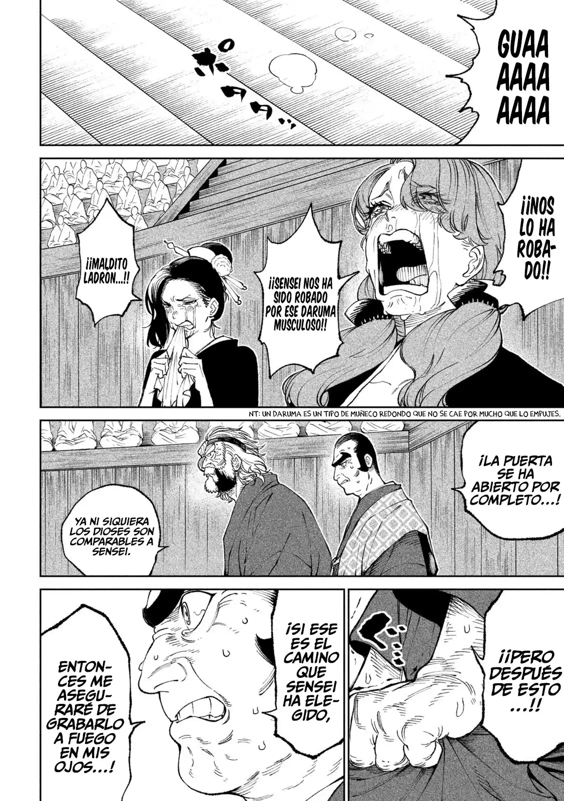 Tenkaichi - Nihon Saikyo Mononofu Ketteisen - Capítulo 22.5 - Página 14 - LectorTMOo