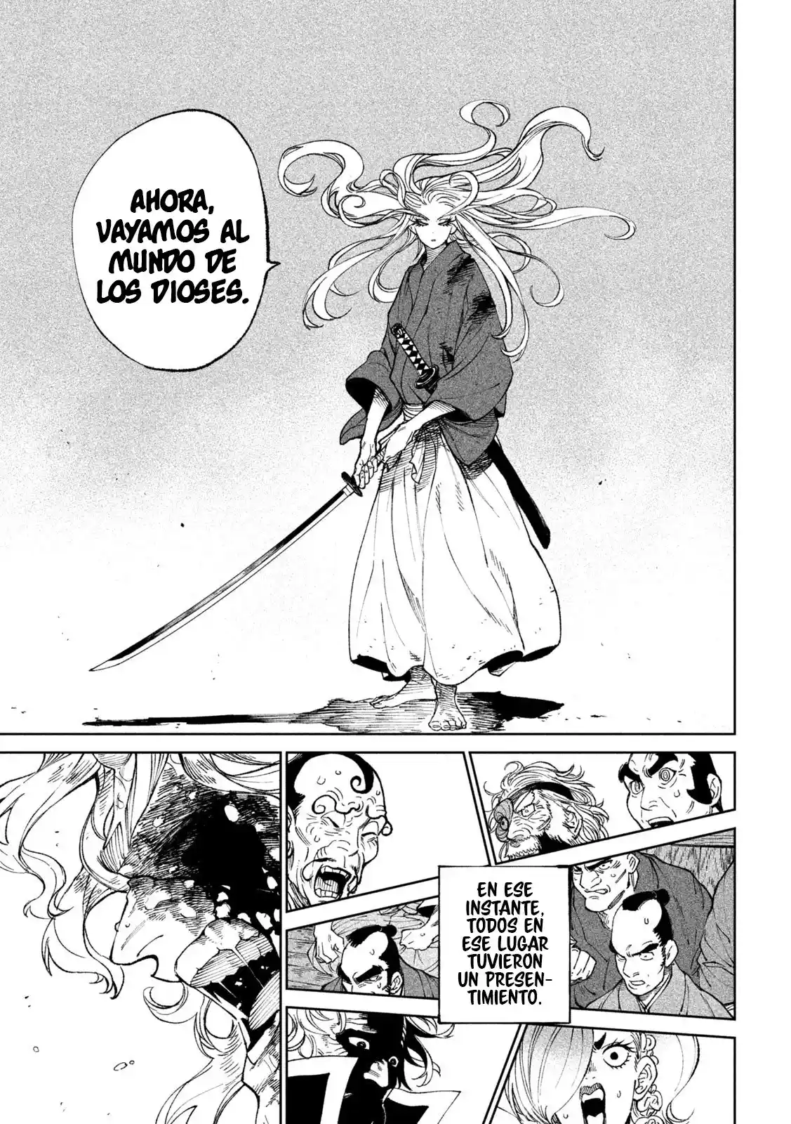 Tenkaichi - Nihon Saikyo Mononofu Ketteisen - Capítulo 22.5 - Página 19 - LectorTMOo