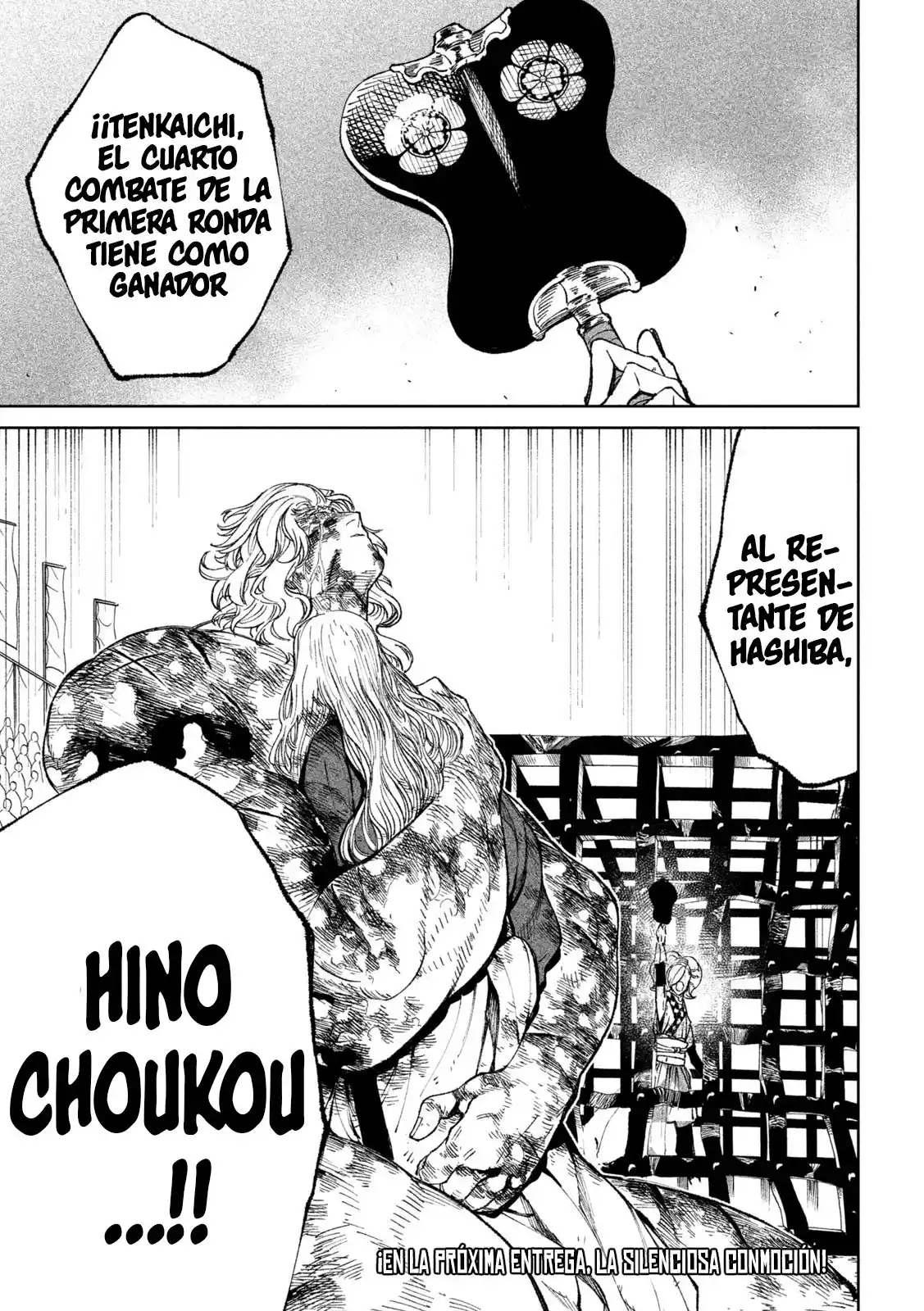 Tenkaichi - Nihon Saikyo Mononofu Ketteisen - Capítulo 22.5 - Página 33 - LectorTMOo