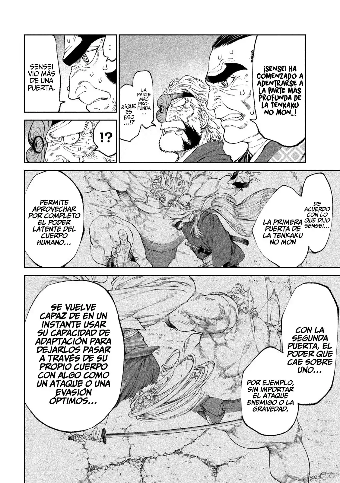 Tenkaichi - Nihon Saikyo Mononofu Ketteisen - Capítulo 22 - Página 10 - LectorTMOo