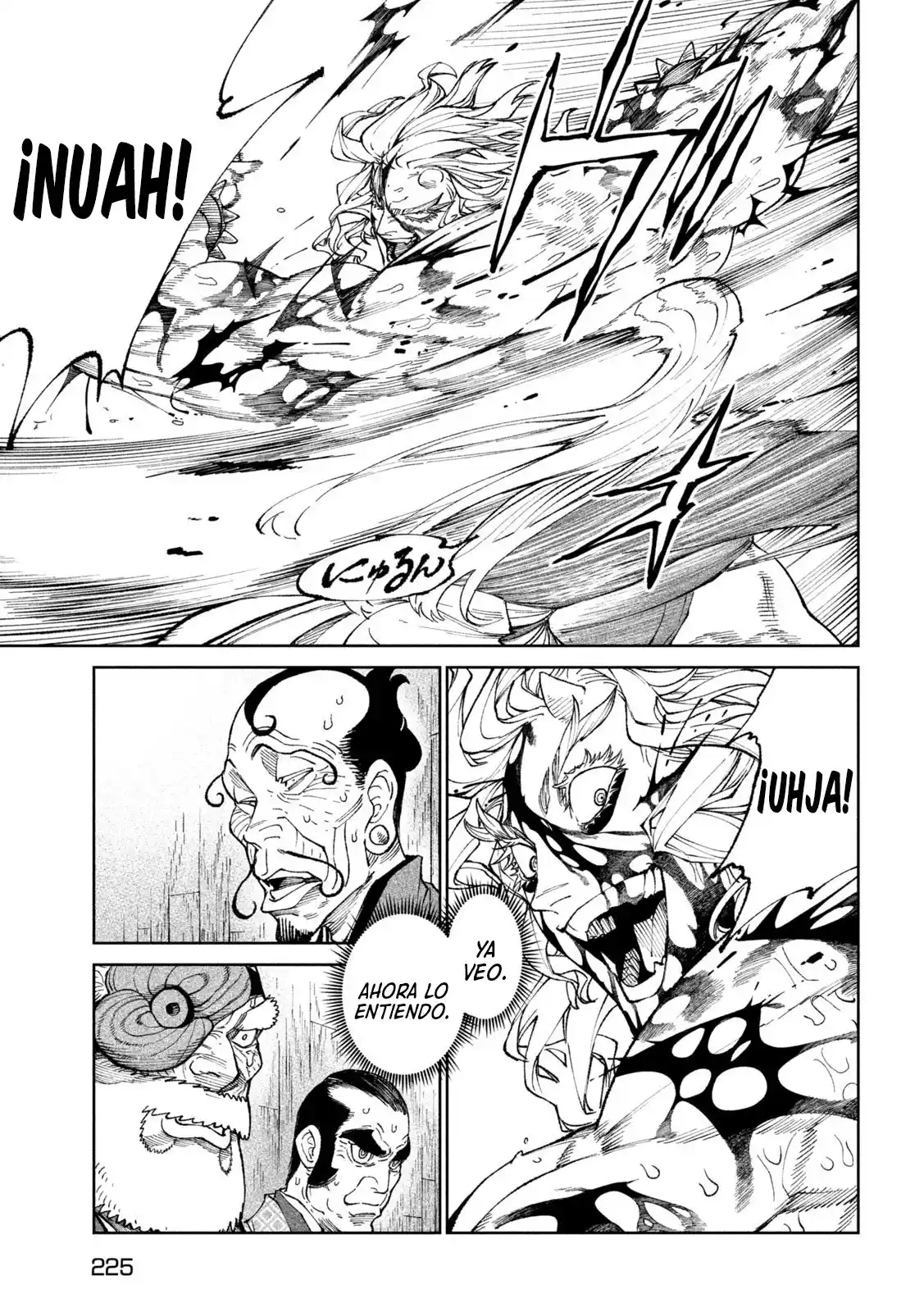 Tenkaichi - Nihon Saikyo Mononofu Ketteisen - Capítulo 22 - Página 15 - LectorTMOo