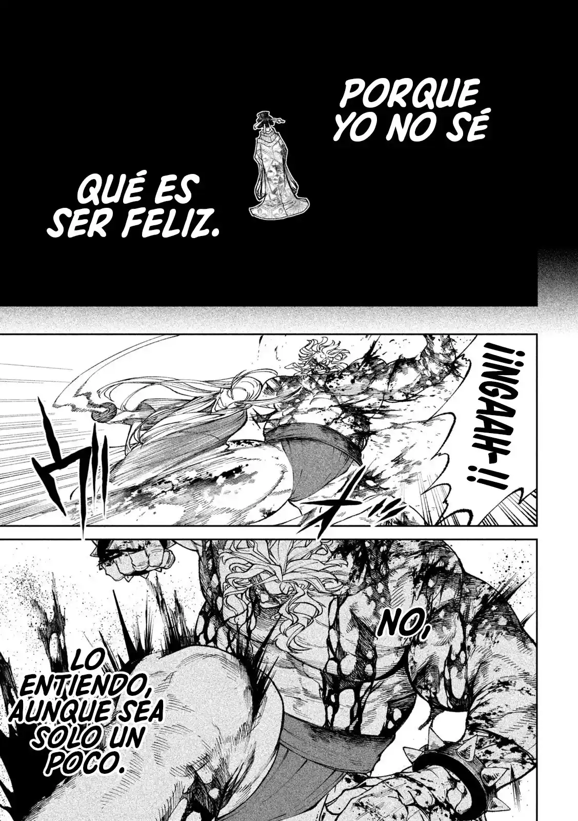 Tenkaichi - Nihon Saikyo Mononofu Ketteisen - Capítulo 22 - Página 21 - LectorTMOo