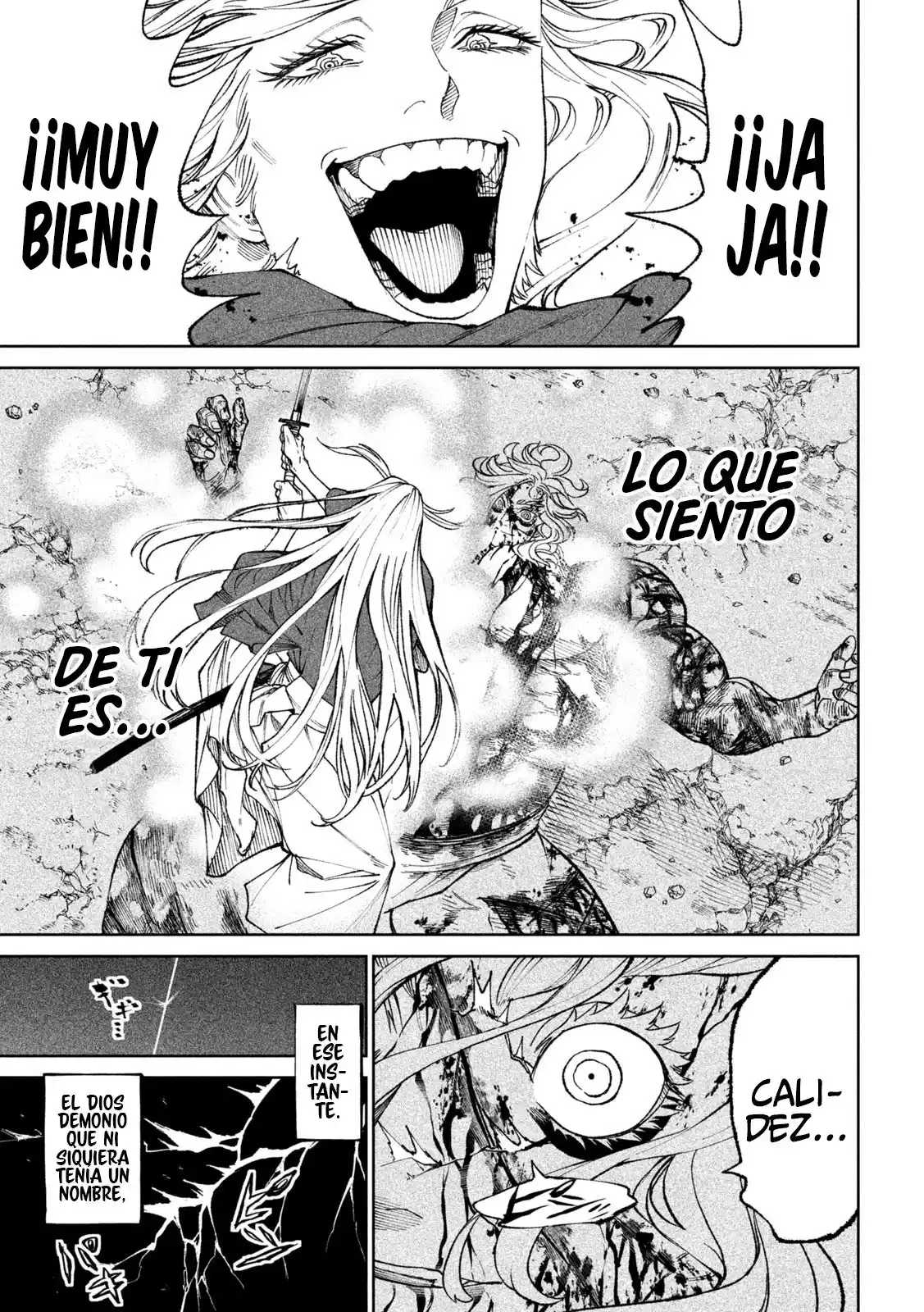 Tenkaichi - Nihon Saikyo Mononofu Ketteisen - Capítulo 22 - Página 28 - LectorTMOo