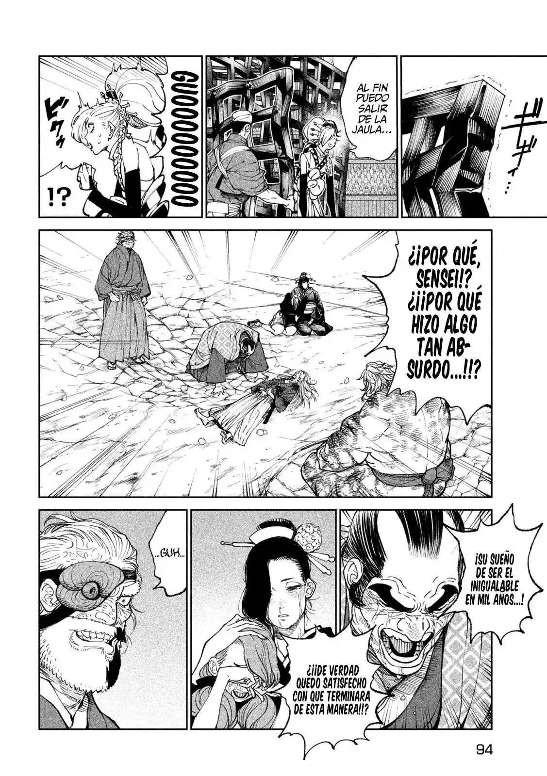 Tenkaichi - Nihon Saikyo Mononofu Ketteisen - Capítulo 23 - Página 3 - LectorTMOo