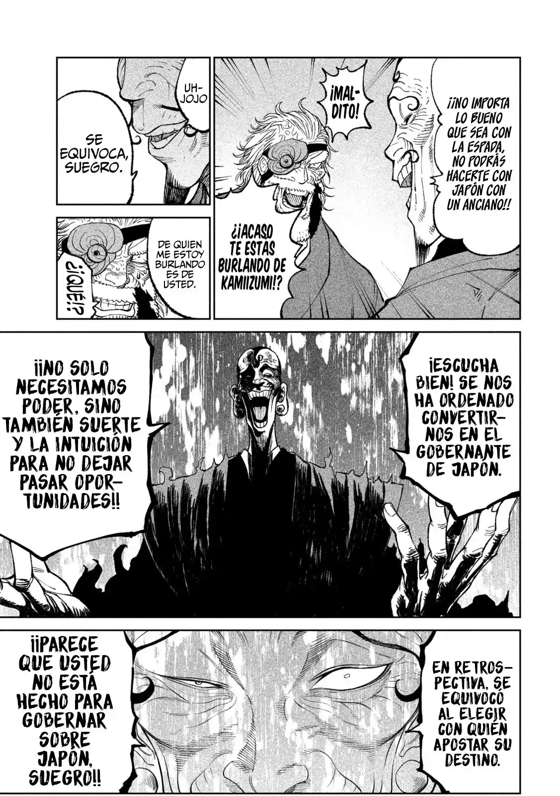 Tenkaichi - Nihon Saikyo Mononofu Ketteisen - Capítulo 23 - Página 8 - LectorTMOo