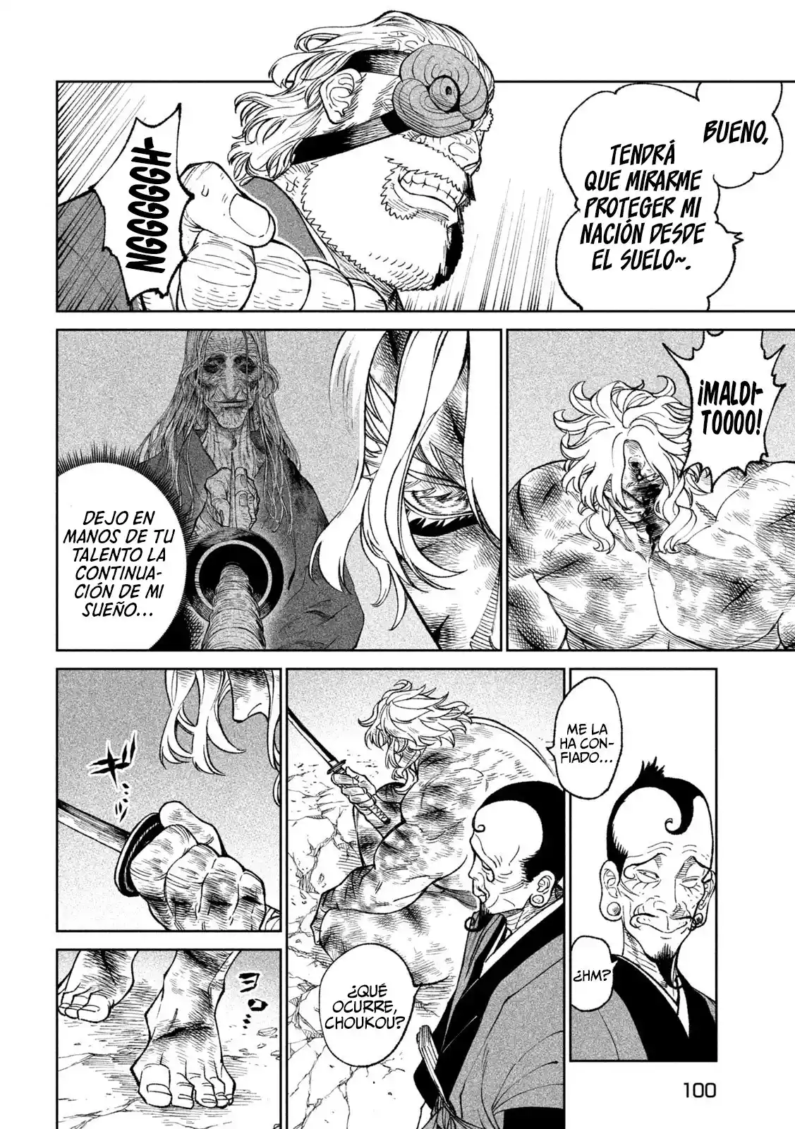 Tenkaichi - Nihon Saikyo Mononofu Ketteisen - Capítulo 23 - Página 9 - LectorTMOo