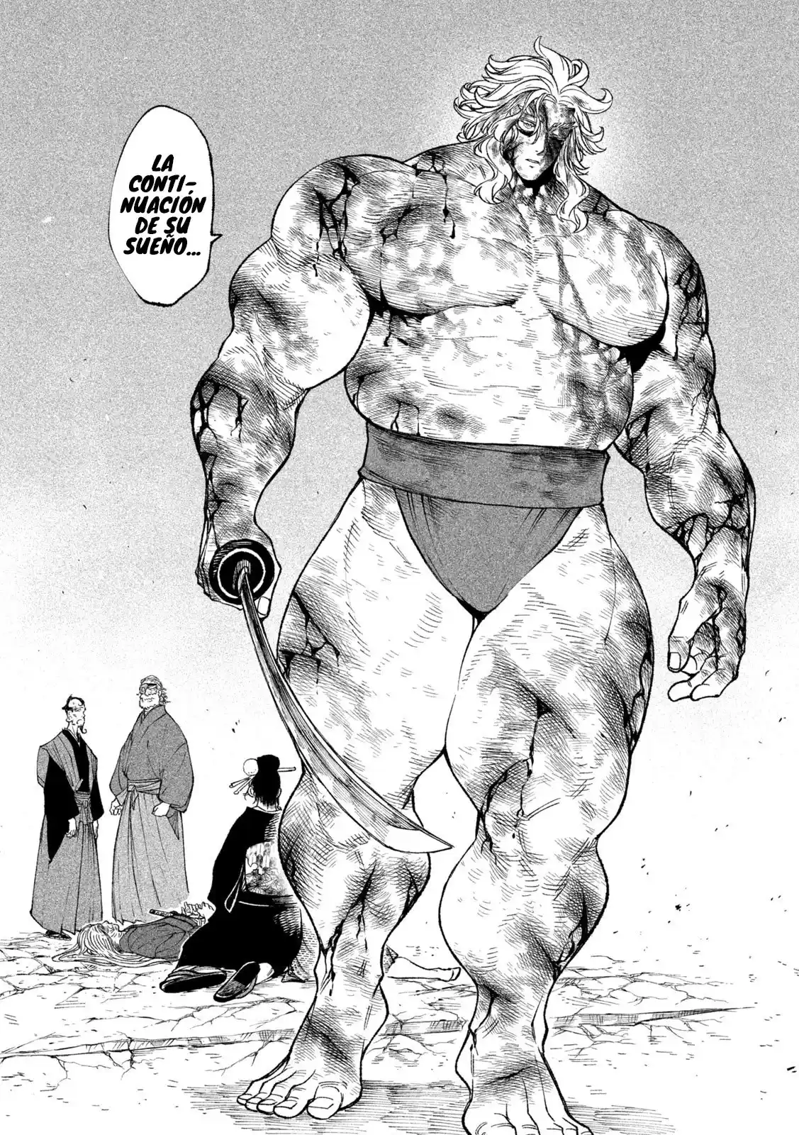 Tenkaichi - Nihon Saikyo Mononofu Ketteisen - Capítulo 23 - Página 10 - LectorTMOo