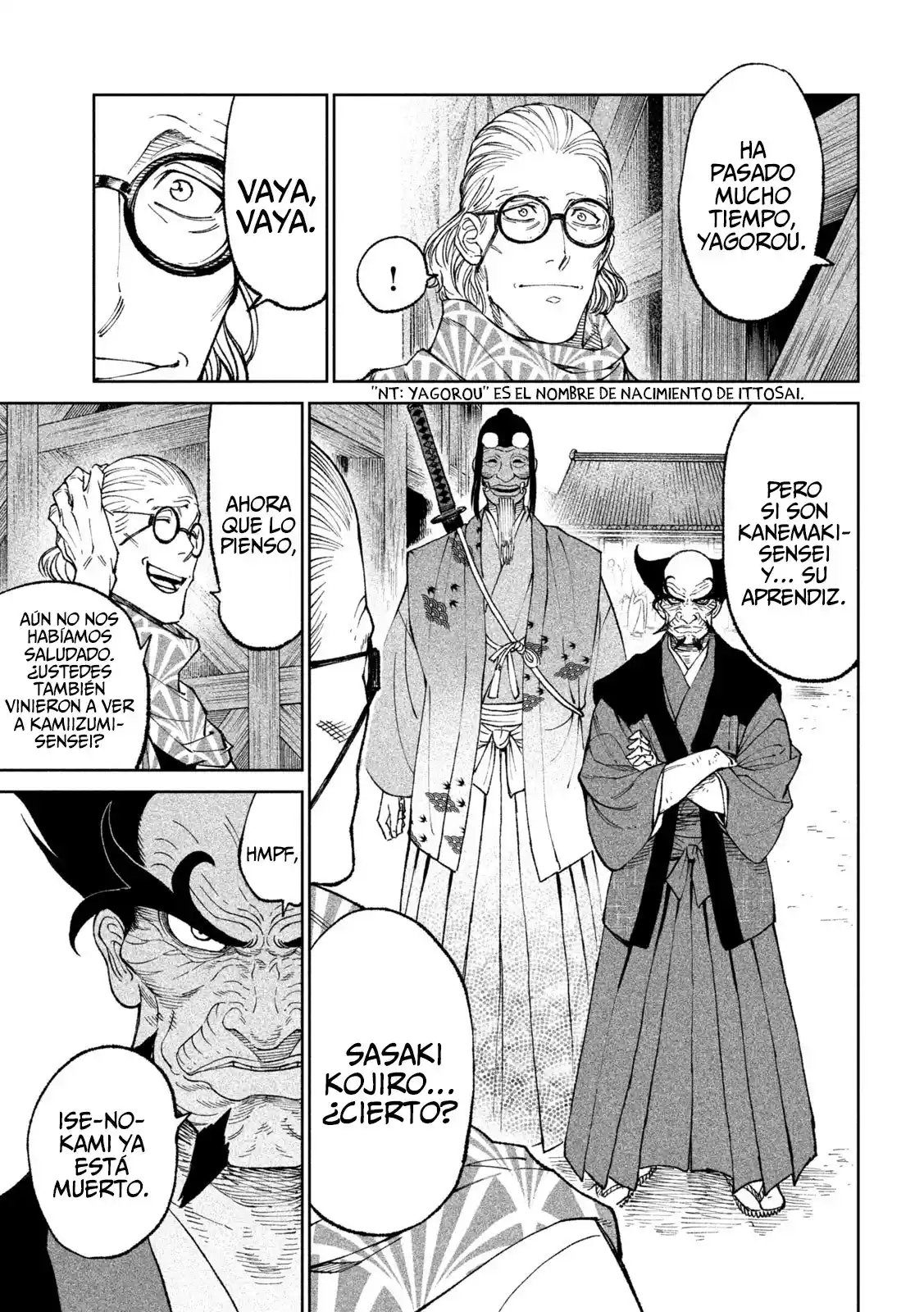 Tenkaichi - Nihon Saikyo Mononofu Ketteisen - Capítulo 23 - Página 12 - LectorTMOo