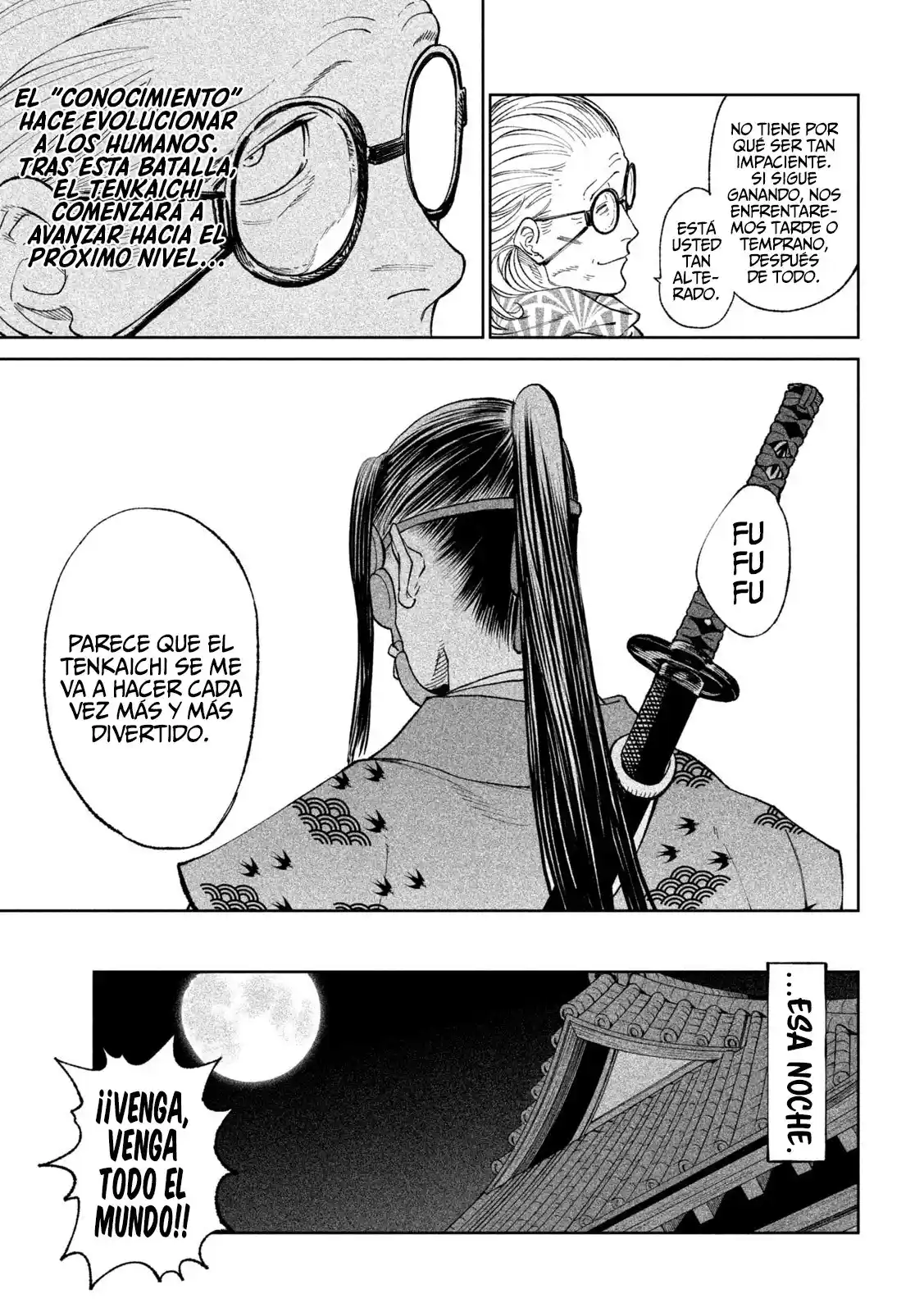 Tenkaichi - Nihon Saikyo Mononofu Ketteisen - Capítulo 23 - Página 14 - LectorTMOo